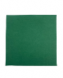 40 serviettes vert sapin micro gaufrées 38 x 38 cm
