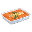 536 barquettes gastronomes scellables froide 263 x 162 x 45 mm 1250 ml