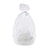 50 sacs poubelles 20 litres blanc 9 µ