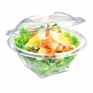 Bols salades avec couvercles charnires